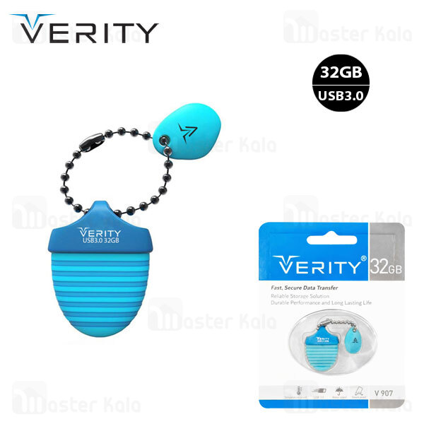 فلش مموری فانتزی 32 گیگابایت وریتی Verity V907 USB3.0